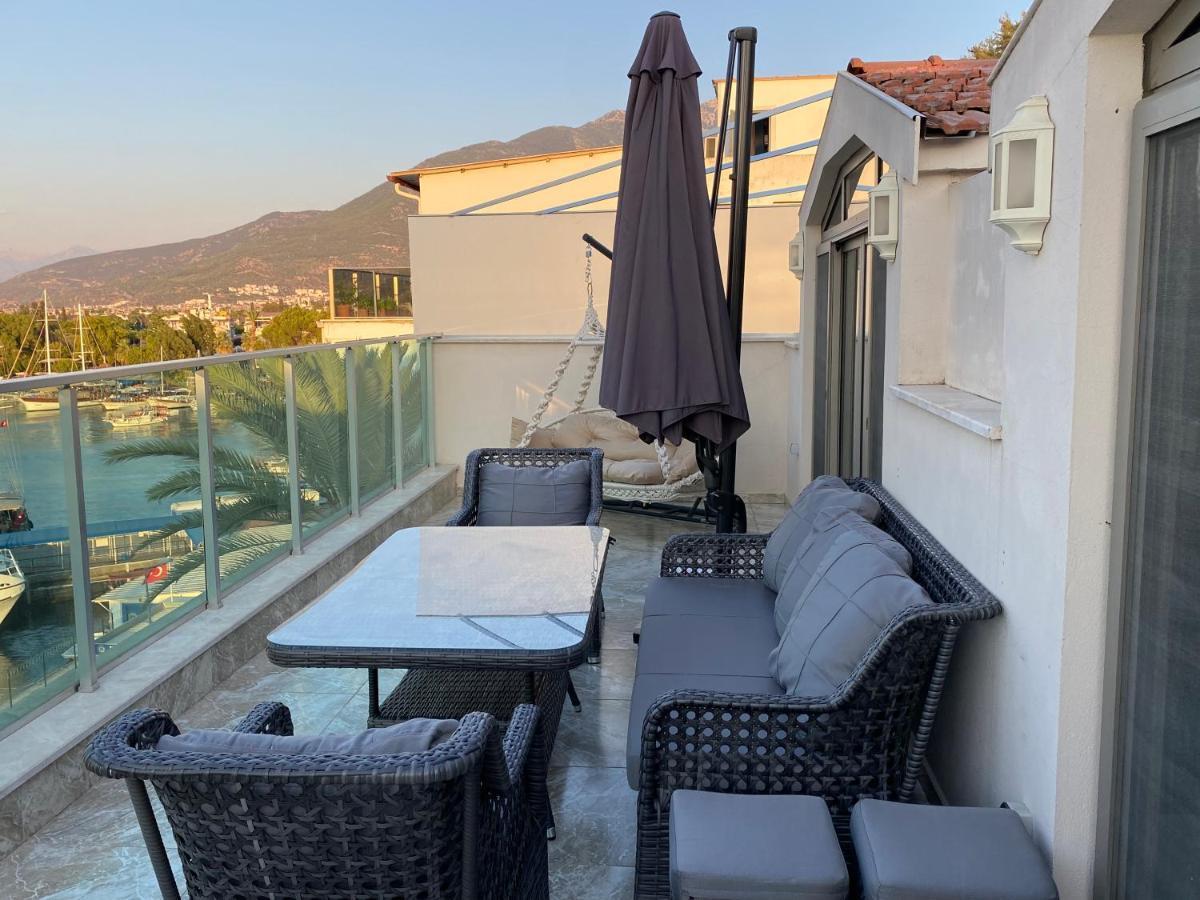 Exclusive Terrace Suite At Marina Fethiye Exterior foto