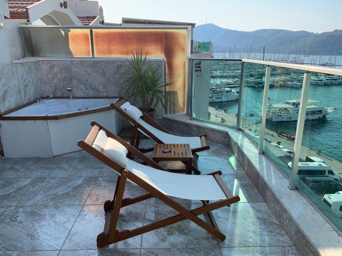 Exclusive Terrace Suite At Marina Fethiye Exterior foto