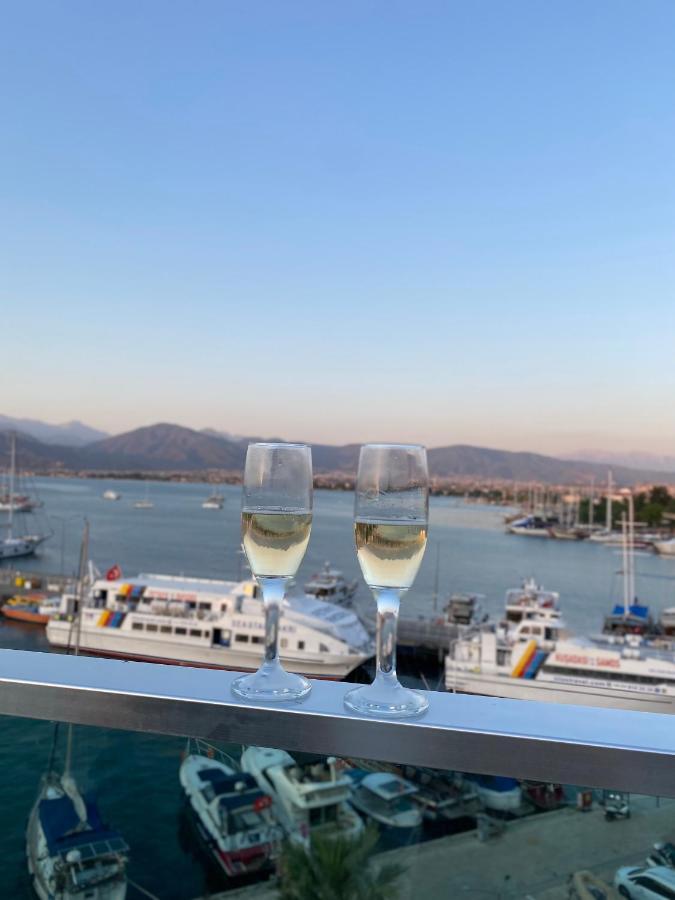 Exclusive Terrace Suite At Marina Fethiye Exterior foto