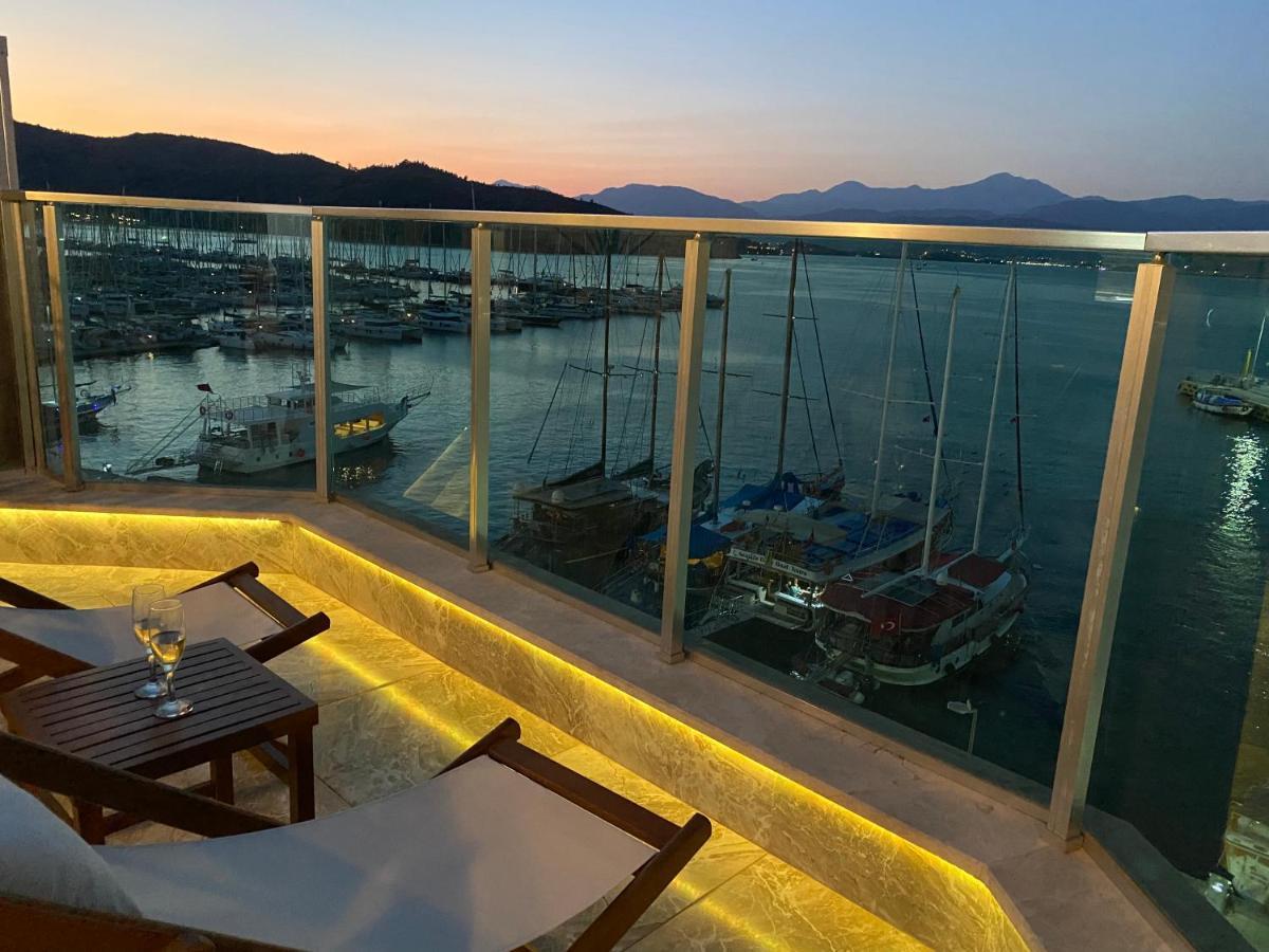 Exclusive Terrace Suite At Marina Fethiye Exterior foto